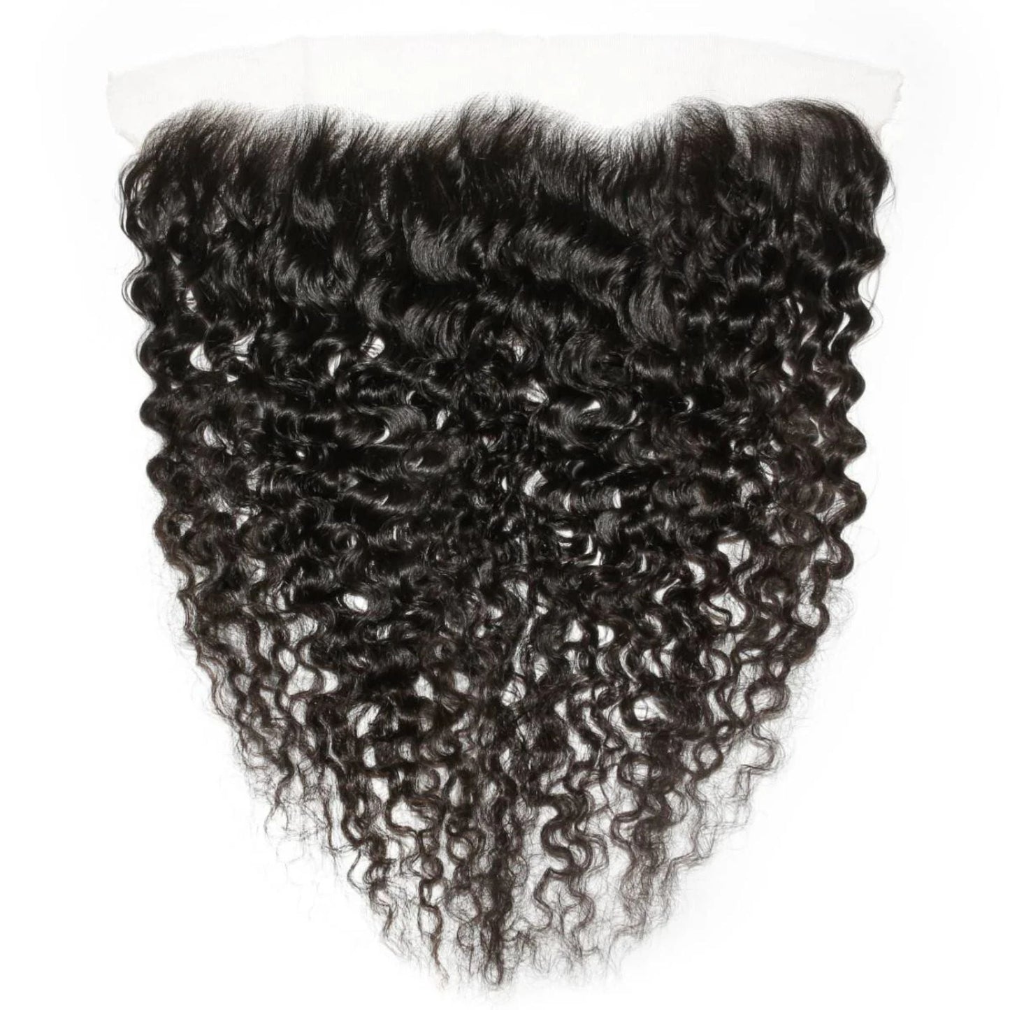 Raw Burmese Curly 13x4 HD Lace Hair Frontal