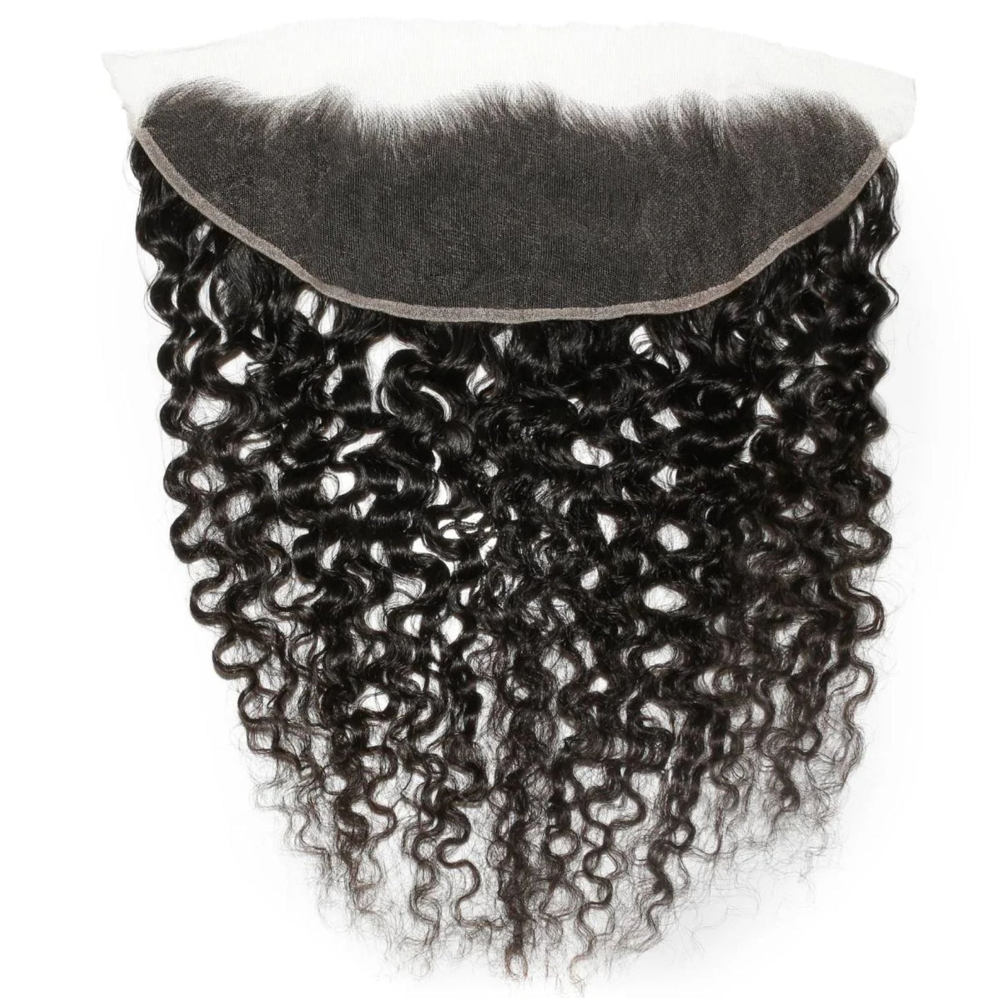 Raw Burmese Curly 13x4 HD Lace Hair Frontal