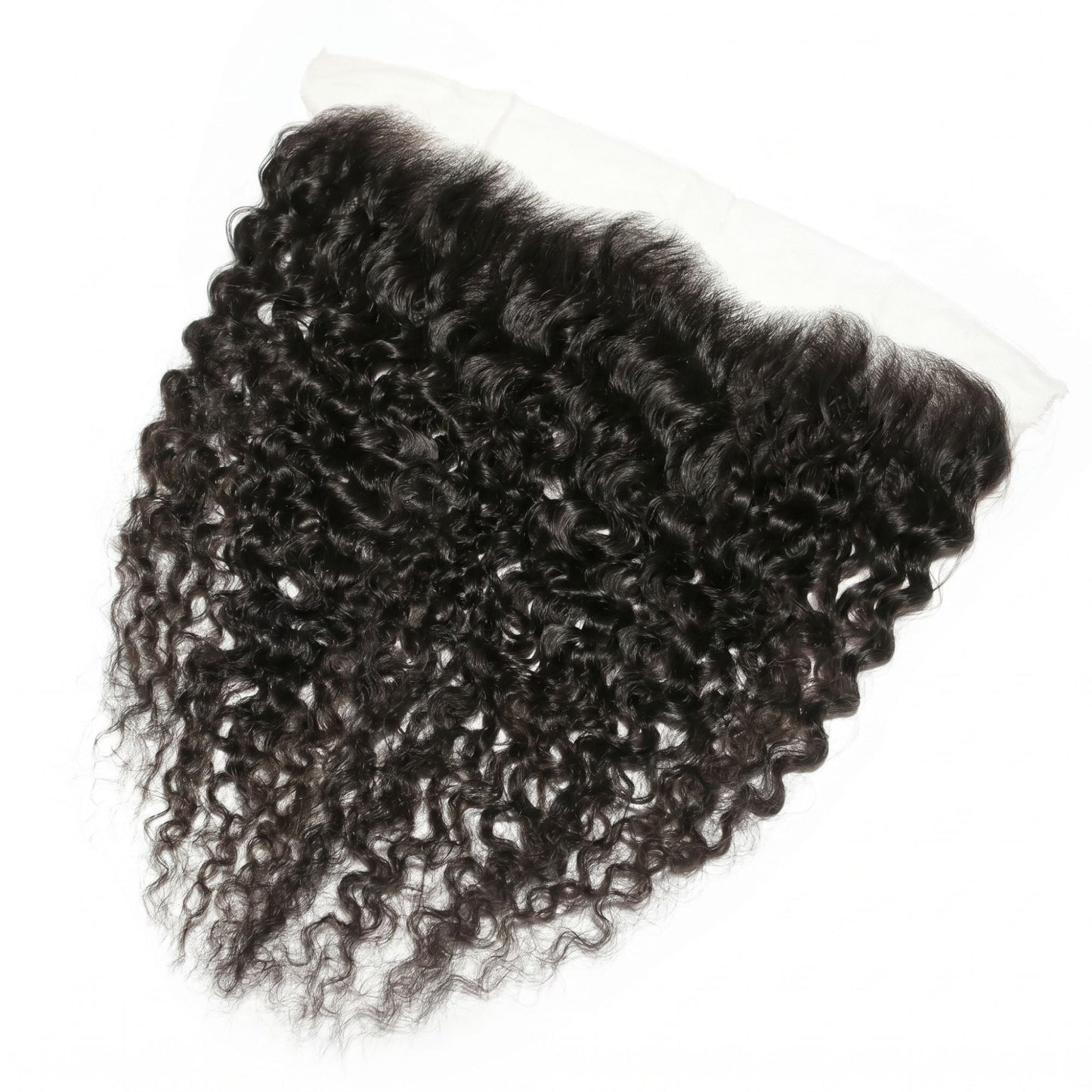 Raw Burmese Curly 13x4 HD Lace Hair Frontal